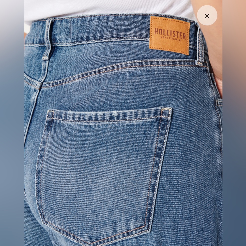 Hollister ultra hi-rise baggy - Picture 4 of 8